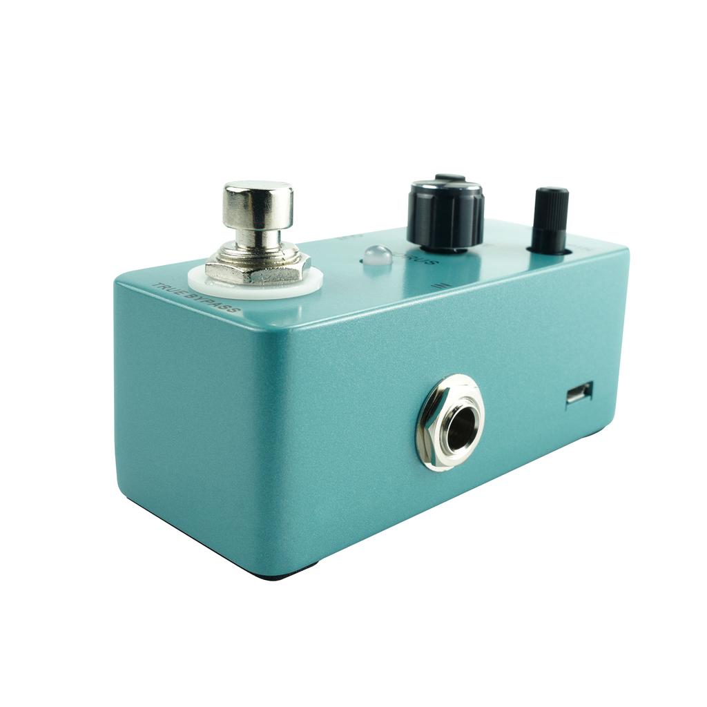 M VAVE CHORUS Guitar Analog Classic Chorus Effect Pedal True Bypass Full Metal Shell, Chorus Volume Depth Speed