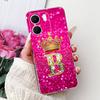 For OPPO A5x 4G Case CPH2725 Cover Luxury Crown Letters Soft Silicone Transparent Phone Cases For OPPO A5x Coque A 5x 2025 Funda
