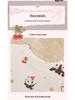 An Dan Christmas Edition Children's Cotton Long-Sleeve Autumn Pajamas Set for Women