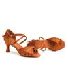 Høye hæler 7CM Dame Ballroom Dance Sko Salsa Latin Dance Sko