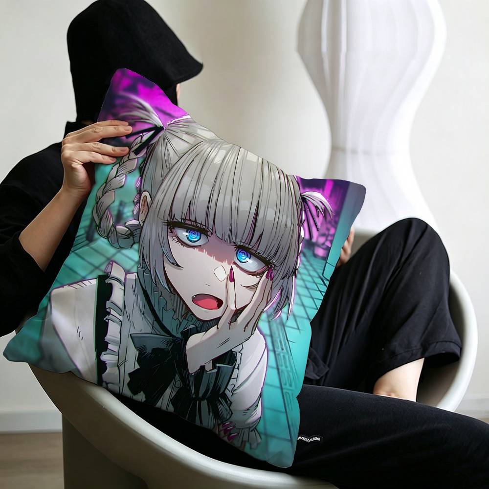 Japanese Manga Call Of The Night Pillow Cover Design cushion Cover decor Holiday Decorati