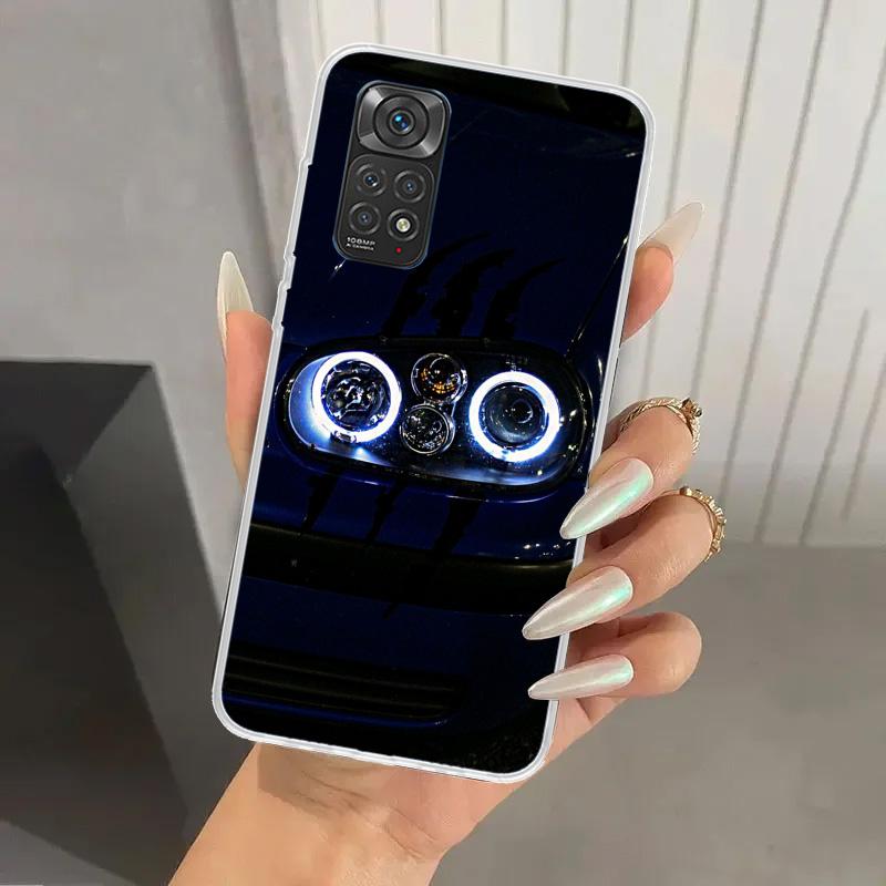Cool MK4 MK5 Golf Car Phone Case for Xiaomi Redmi Note 15 14 14S 13 12S 12 Pro 11S 11 Plus 11T 11E 10S Soft Funda Print Shell Re