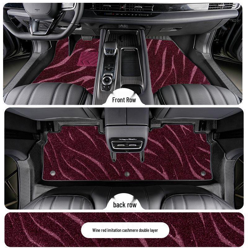Fengyun A9L TPE Floor Mats 2025: Thickened, Wear-Resistant, Full Surround & Door Sill Coverage