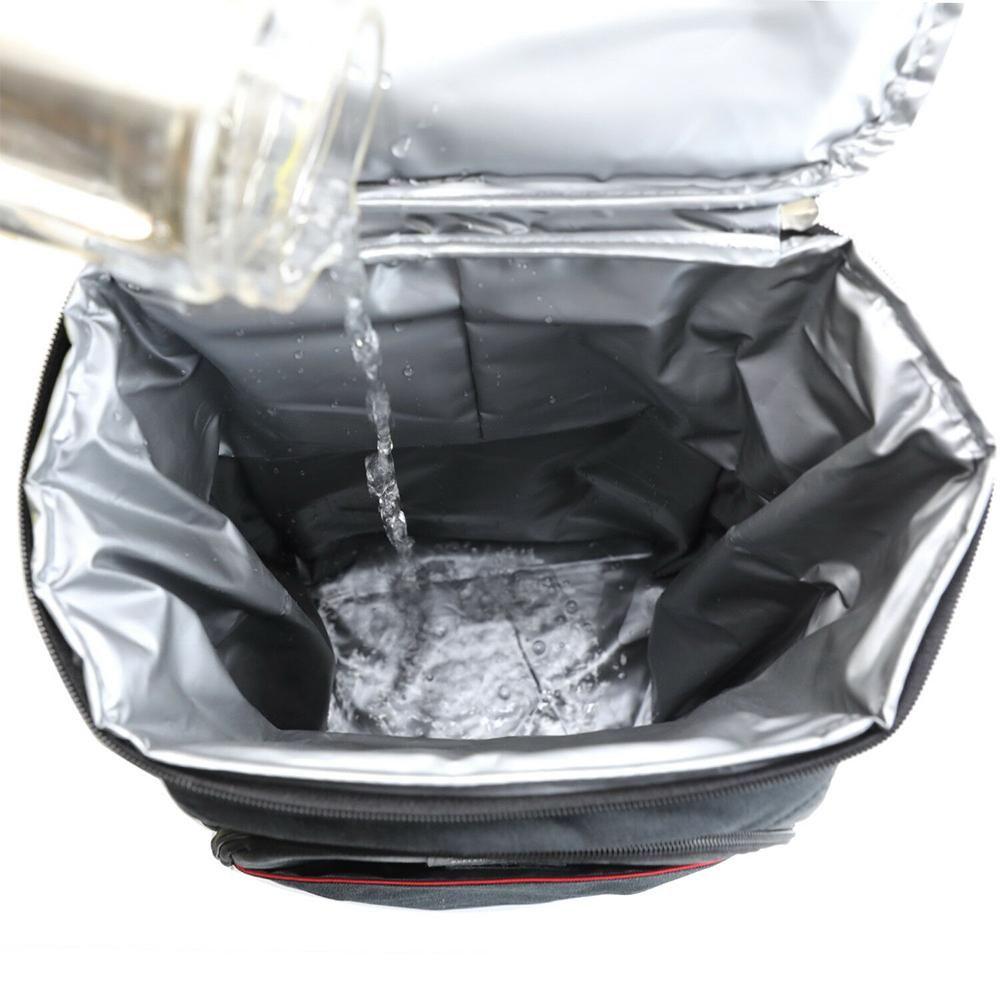 Camping Large Insulated Waterproof Thickened Lunch Bags Ice Picnic Bag Thermal Backpack Cooler Bag