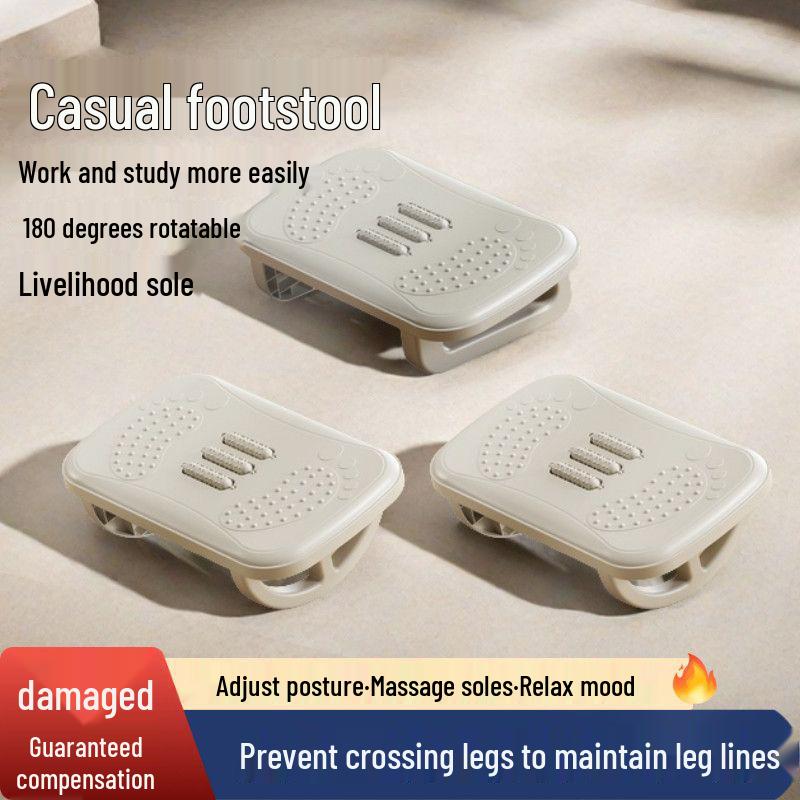 

Подставка для ног под стол против перекрещивания ног Others