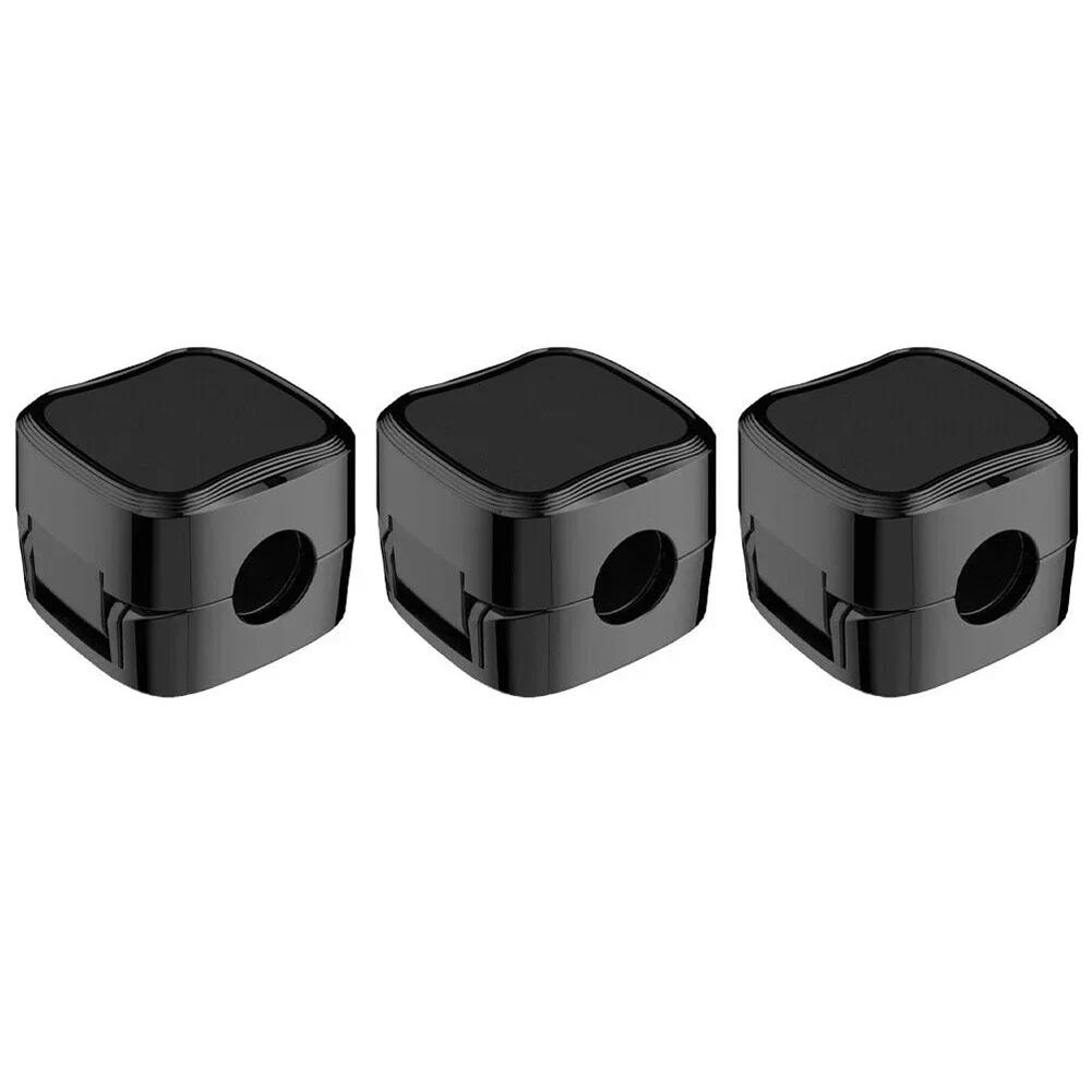 1/3/6pcs Wall Mounted Charging Cable Organiser Clips Wire Manager Management Cord Holder Phone Cable Organizer