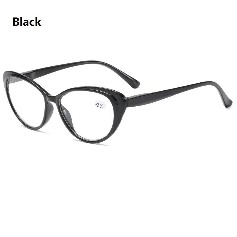+1.0+1.5+2.0 A +4.0 Nuovi Occhiali Cat Eye Retrò Donne Occhiali da Lettura Alta Qualità Uomo Vintage Occhiali per Ipermetropia