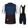 Mens Summer Cycling Jersey Set Quick Dry Breathable Bike Riding Outfit Road Mountain Biking