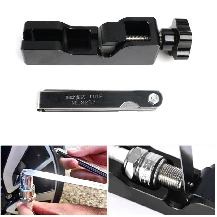 Automotive Engine Sparks Plug Gaps Calibration Aluminum Wrench For Precise Maintenance And Fuels Efficiency M10 To M16