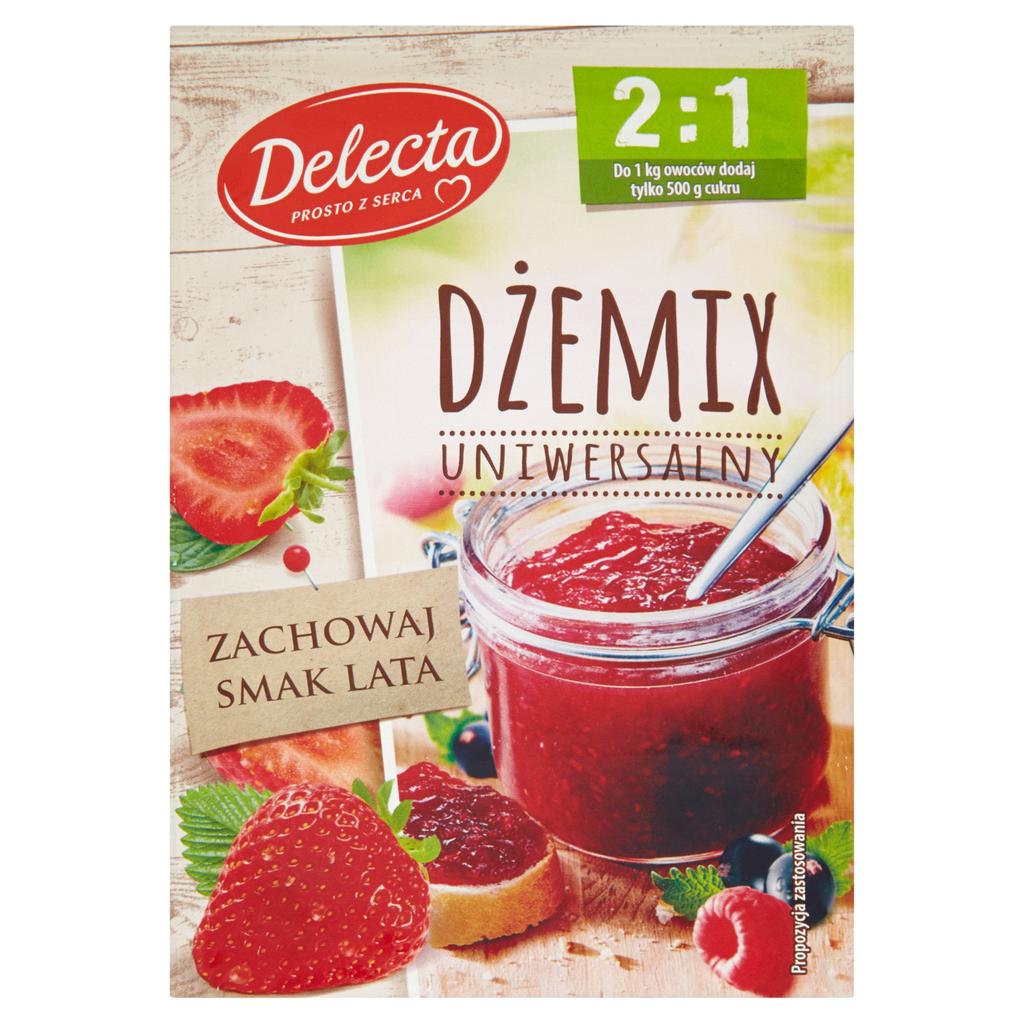 Delecta 30g Marmeladenmix für Einmachware