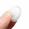 50Pcs Degassing Valves PE Silicone Filter Exhaust Cup Cover Coffee Bag
