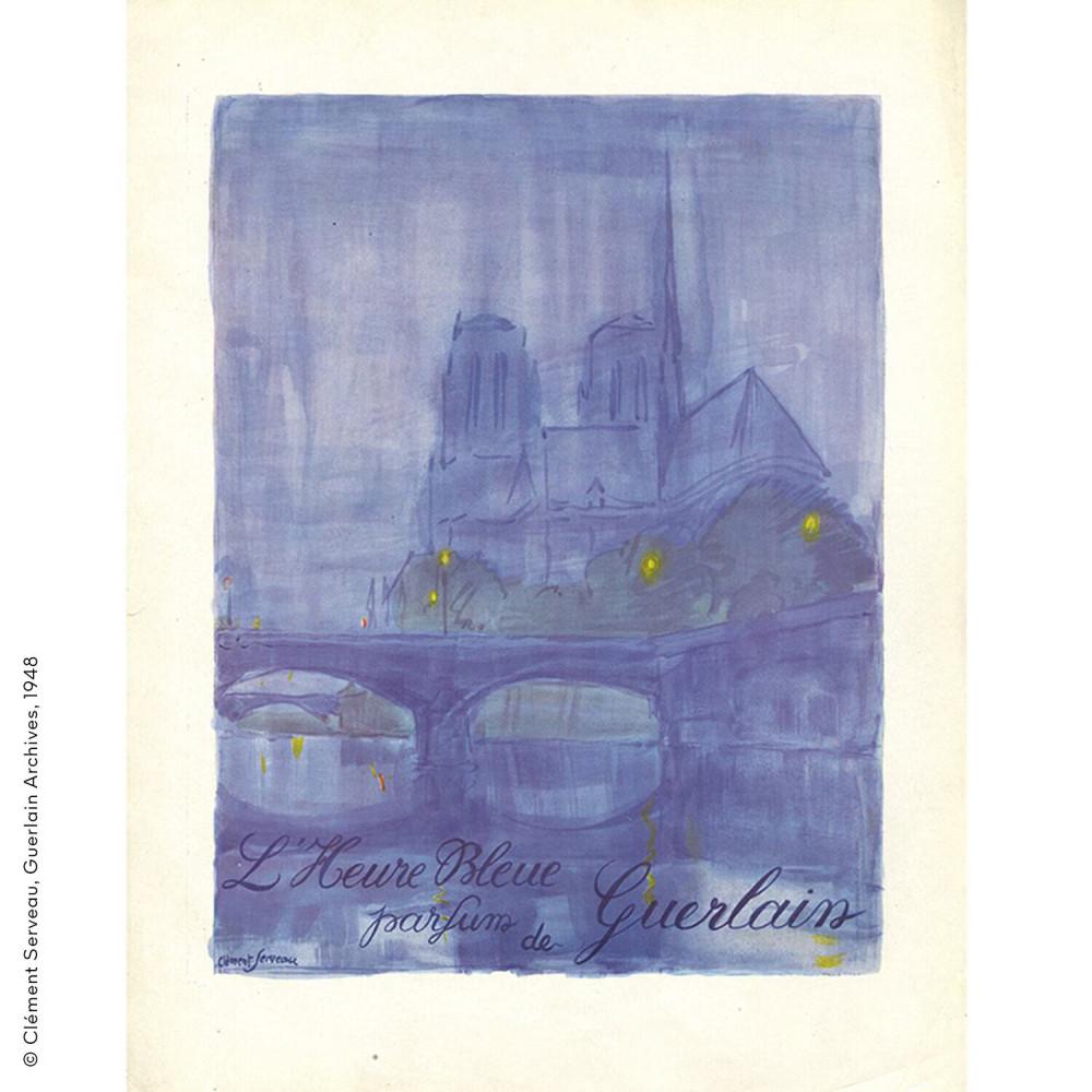Guerlain - Eau de Parfum L'Heure Bleue 75 ml -
