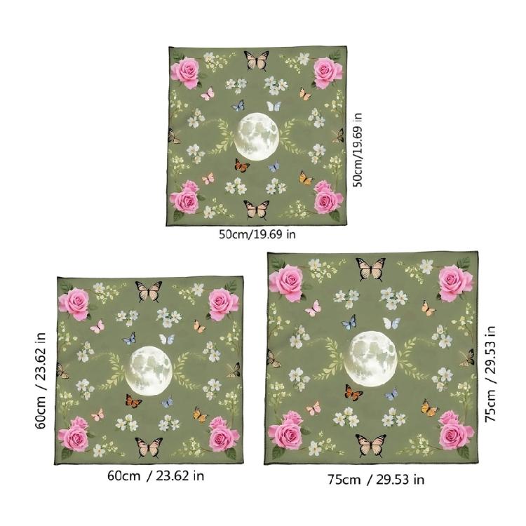 Washable 50x50cm 60x60cm 75x75cm High Contrast Ideal For Enthusiasts &