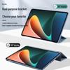 Xiaomi 6/5 Tablet Protective Case: Tri-fold, Drop-proof, 11-inch Silicone for Pro 12.4
