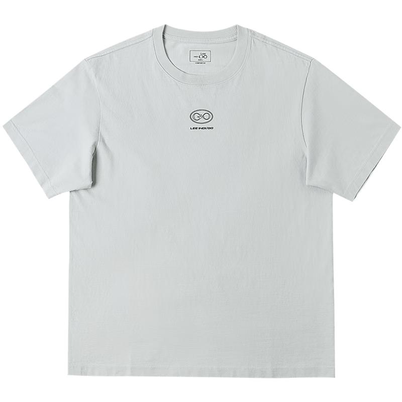 Lee Men's Logo Print Round Neck T-shirt