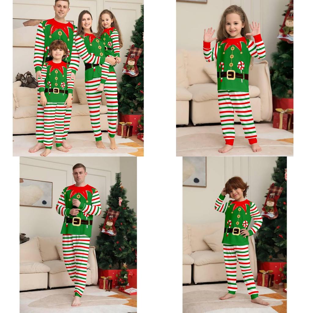 Adorable Unisex Christmas Elf Costume Set For Family Fun And Festive Celebrations