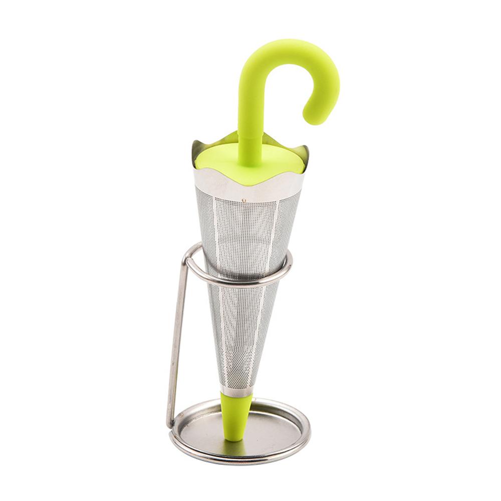 10pcs Umbrella Shape Tea Infuser for Loose Tea