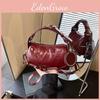 Boston Color Solid Bag Handbag Single Shoulder Crossbody Bags Fashion Women