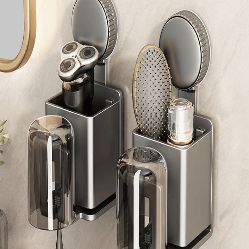 MDNG Suction Cup Toothbrush & Toothpaste Holder