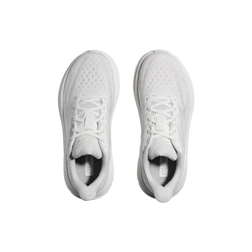 HOKA ONE ONE Clifton 9 Wide 'Triple White' Women's 1132211-WWH