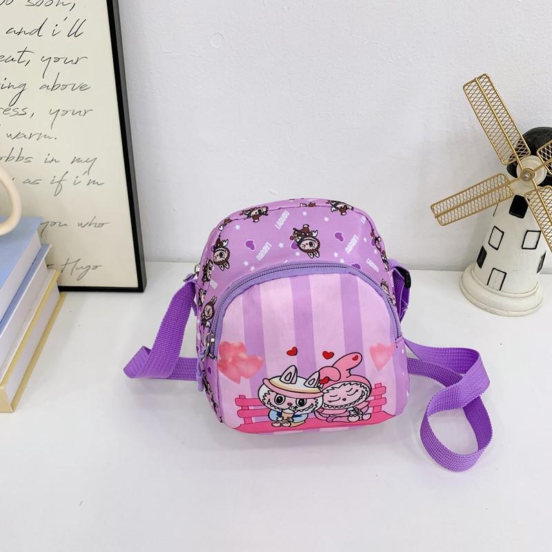 Tornister szkolny, nowy plecak dziewczęcy, lekki i wszechstronny, do noszenia na skos, do zabawy na zewnątrz, o dużej pojemności