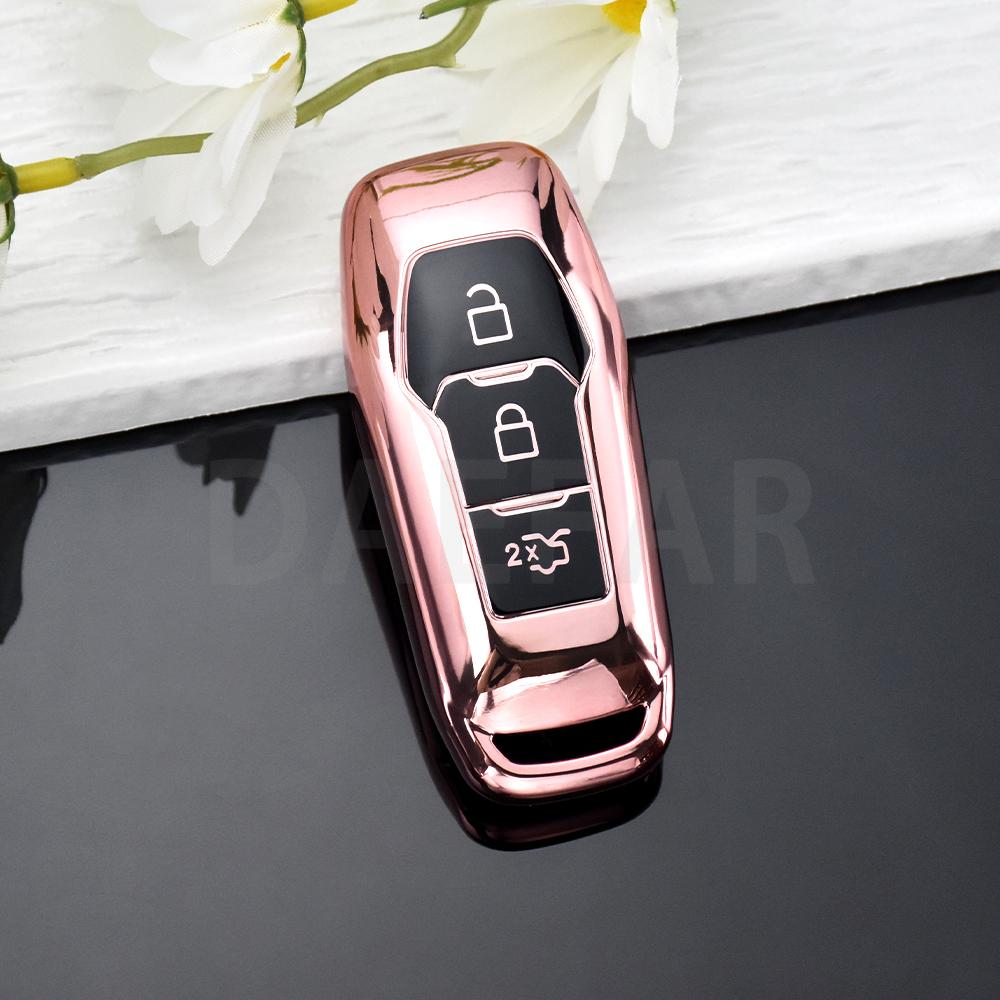 For Ford F-150 Mondeo Galaxy S-Max Explorer Ranger 3 Button Tpu Car Remote Key Fob Shell Cover Case