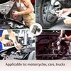 20/40/60Pcs Anti Rust U-Type Fastener Clips Iron Metal Screw Clips  Car Accessories