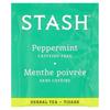 iHerb Stash Tea Peppermint Caffeine-Free Herbal Tea Bags, 20 Count, 20g (0.7oz)