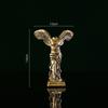 European-style Victory Goddess Figurine Sculpture Resin Handicraft Home Decoration Item Sample Room Study Piece