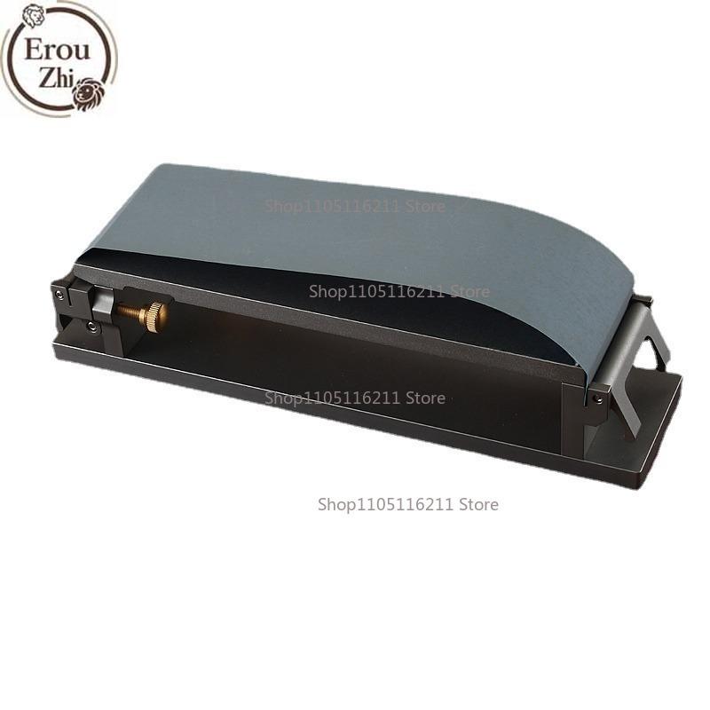 230x70MM Aluminum Alloy Sandpaper Stand Sharpener Bracket Sharpener Base Sharpener Woodworking Woodworking Tools