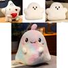 Plush Ghost Pillow Halloween Decor Soft Toy For Kids And Party Gift