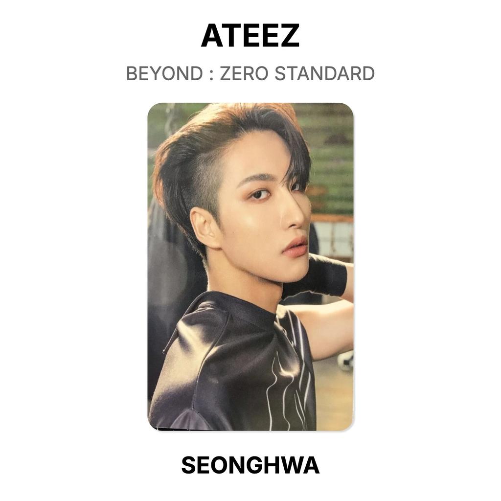 ATEEZ BEYOND : ZERO STANDARD Official Photocard