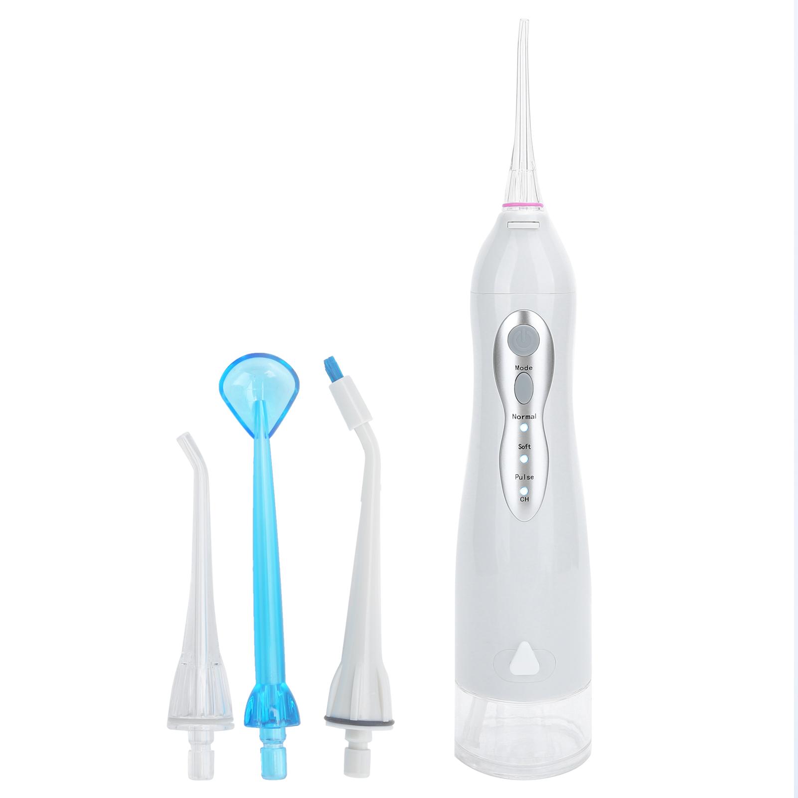 

Электрический ирригатор полости рта, портативное USB перезаряжаемое бытовое стоматологическое устройство для чистки зубов