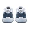 Air Jordan 11 Retro Low Navy Snakeskin 2019 Unisex Sneakers White Black-Navy CD6846-102