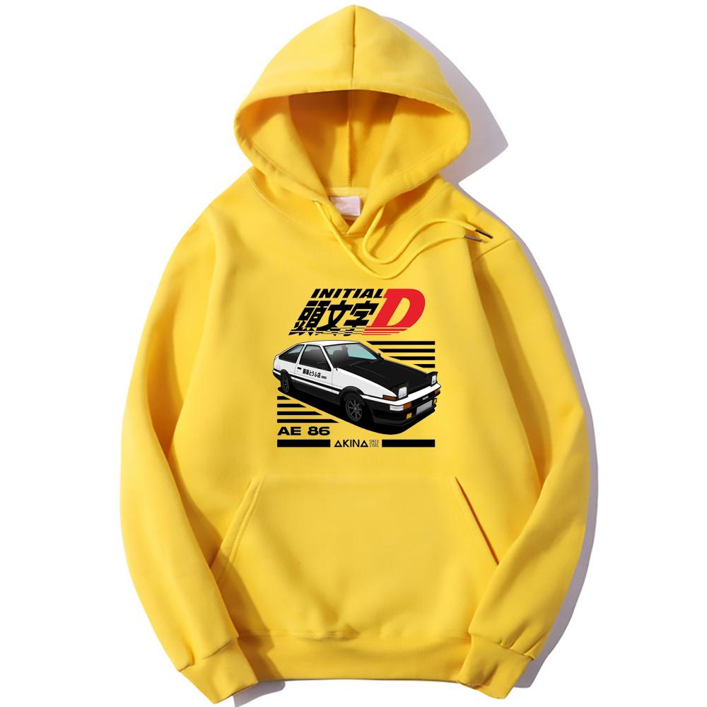 

Толстовки с капюшоном в стиле аниме Initial D, модная толстовка с принтом AE86, R32, толстовки, пальто, куртка унисекс Wo, унисекс, толстовка в стиле Харадзюку y2k hombre sudadera XL