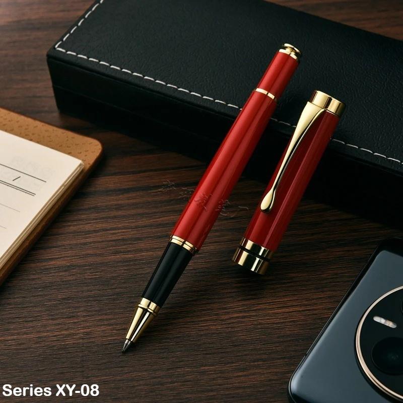 Luxury Metal Ballpoint Pen Premium Writing Instrument for Professionals Smooth Ink Design Stationery Office School Supplies