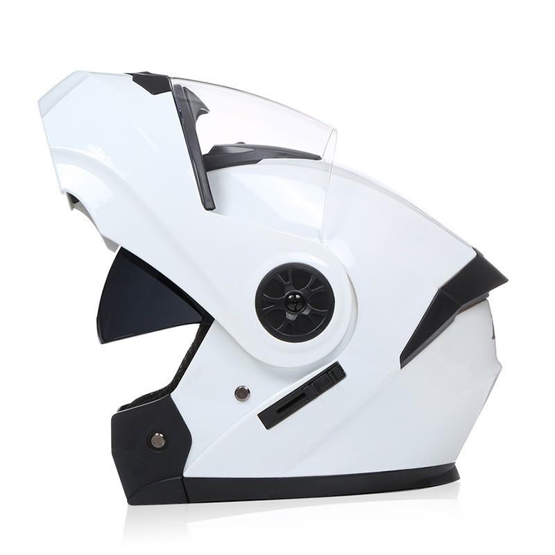 BLD Factory-direct Electric Motorcycle Helmets With Dual Lenses Removable Detachable Cycling Men Women