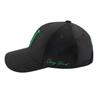 Deinog Big Logo Embroidered Ball Cap Black