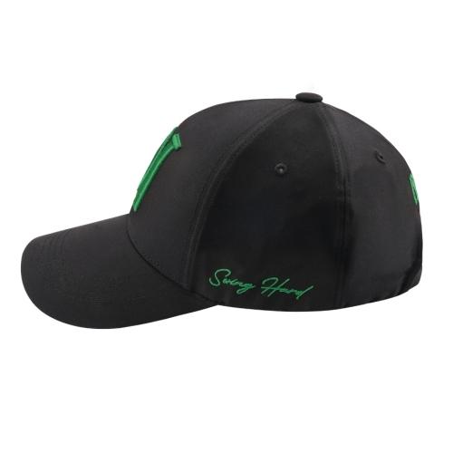 Deinog Big Logo Embroidered Ball Cap Black