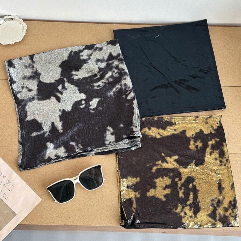 Versatile Headscarf Hat Y2K Hip-hop Kerchief New Turban  Women Girls
