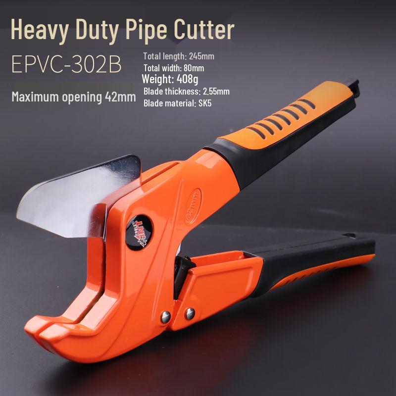 PVC Pipe Cutter: Professional Fast-Cut Tool for Water, Conduit, and Hot Melt Pipes
