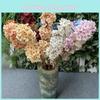 Lifelike Hydrangea Flowers Home Office Decoration And Photography Prop