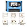 MPPT Solar Charge Controller With LCD Display 100A Auto Solar Charge Battery Regulator for Electronic Device Enduring