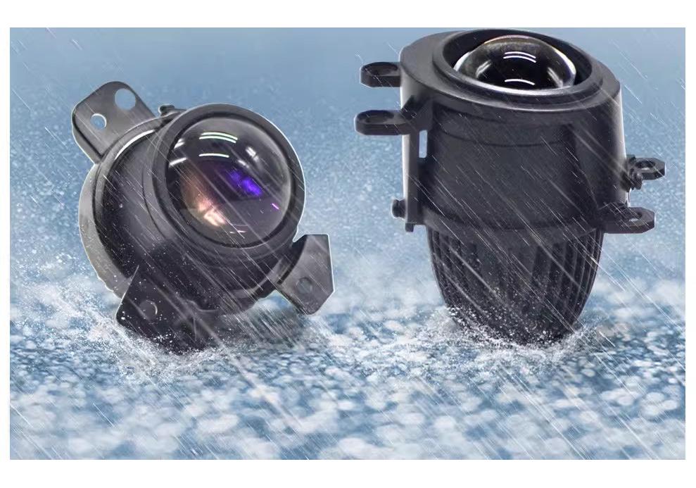 Citroen C2 C4L C3XR C6 C4 Sega Bi-LED Projector Headlights & LED Fog Lights