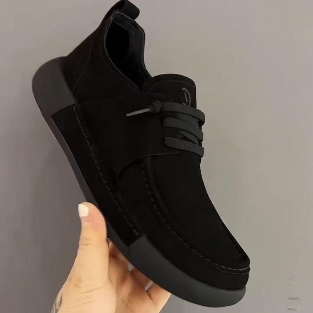 Men's lightweight small leather shoes spring versatile versatile board shoes fashion sports casual shoes men's shoes