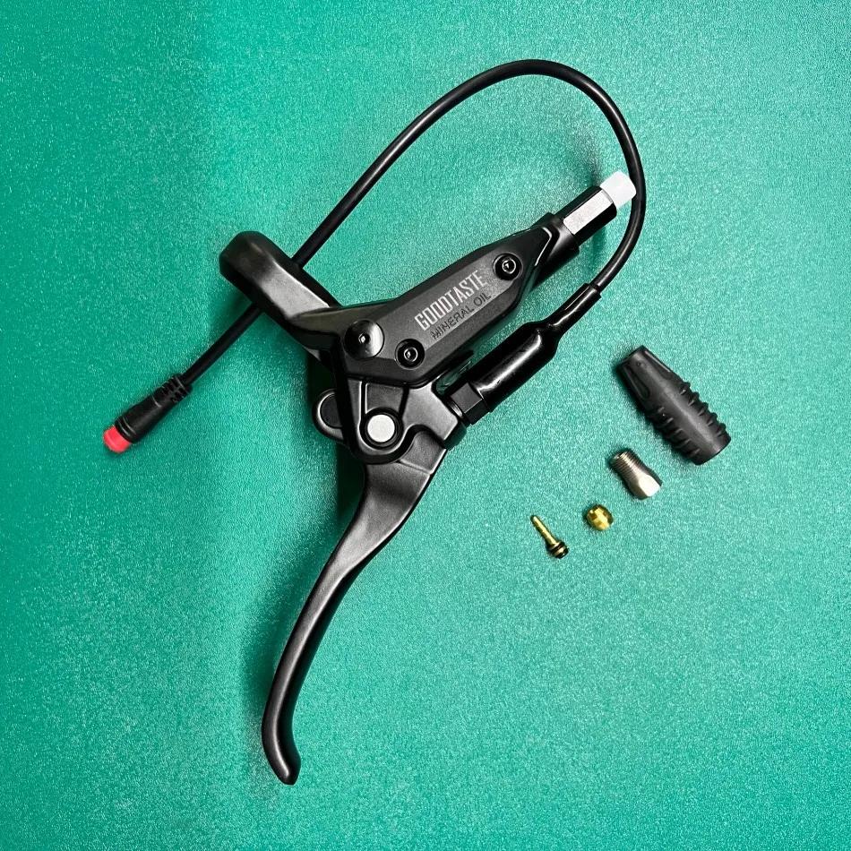 Goodtaste brake handle XOD caliper GT03 lever GT03N power-off GT07N bicycle oil brake repair accessories bike electric scooter 2-Pin right handle