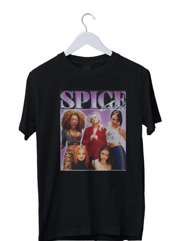 

Spice Girls Vintage 90#039;s Retro Graphic TShirt S M L XL 2 3 4 XL Unisex T-Shirt S