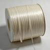 3mm Double-Sided Polyester Ribbon for Handmade Hair Accessories, Headwear Decoration, and Encrypted Bookmarks
