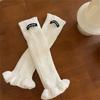 Winter Lengthen Wrist Gloves Adult Trumpet Edge Arm Warmer for Outdoor Cycling