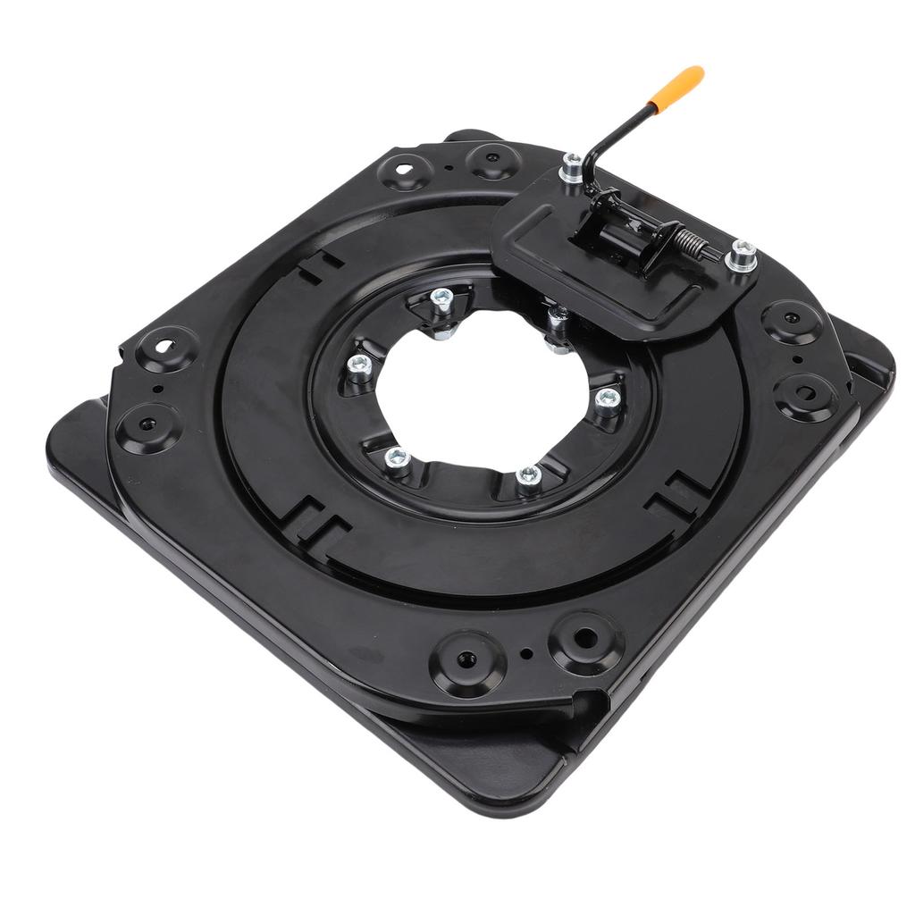 Swivel Car Seat Base 360 Degree Rotation with 4 Locking Points Heavy Duty Seat Rotating Base Plate for RV Van Boat Bus